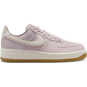 Nike WMNS Air Force 1 '07 Shoes, Light Bone/Platinum Violet/Gum Light Brown, Size 7