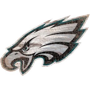 Fan Creations NFL Philadelphia Eagles Unisex Philadelphia Eagles Team Logo 8in Cutout, Team Color, 8 inch