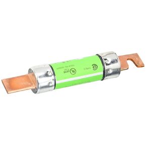 COOPER BUSSMANN FRN-R-100 FUSETRON TIME DELAY CARTRIDGE FUSE, 100 AMPS, 5 PER PACK