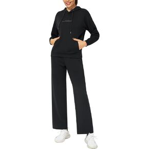 Stelle Womens 2 Piece Sweatsuits Tracksuit Sets Long Sleeve Lounge Sweatshirts Sweatpants with Pockets