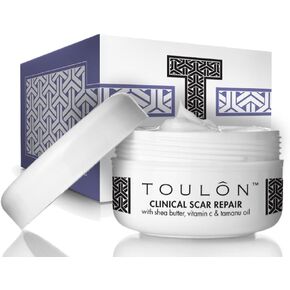 Scar Removal Cream to Best Remove Old & New Scars with Shea Butter, Vitamin C & E and Tamanu Oil