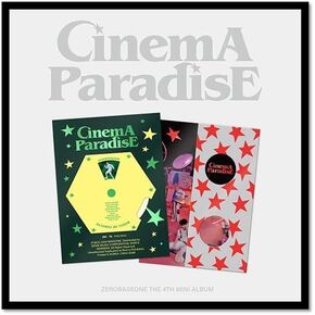 ZEROBASEONE CINEMA PARADISE 4th Mini Album 2 Ver Set ZB1 (via DHL Express), undefined