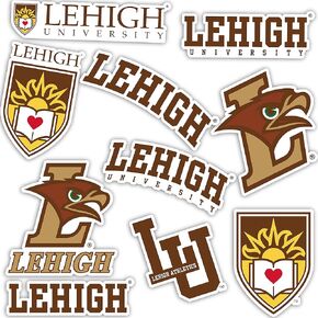 Desert Cactus Lehigh University Mountain Hawks Stickers Vinyl Decals Laptop Water Bottle Car Scrapbook T2 (Type 2)