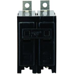 Eaton BAB2050 Bolt-On Mount Type BAB Industrial Miniature Circuit Breaker 2-Pole 50 Amp 120/240 Volt AC Quicklag