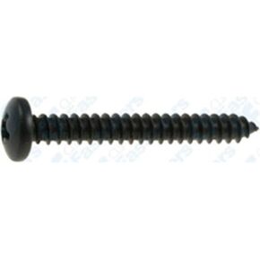 50#10 X 1-1/2" Black Oxide Phillips Pan Head Screws