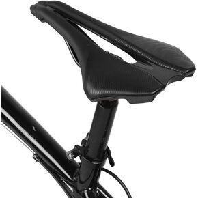Haofy Ec90 Black Line Universal Shock Absorption Mountain Saddle Road Seat Cushion Cycling Accessory, Mountain Saddle, 143Mm Saddle