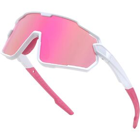 FEISEDY Kids Teens Baseball Polarized Sunglasses Lightweight Frame UV400 Sports Cycling Shades for Boys Girls B0190
