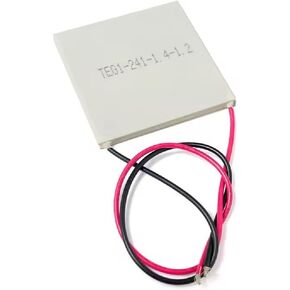 High efficiency semiconductor thermoelectric generator, TEG1-241-1.4-1.2 TEG1-199-1.4-0.5 TEG1-287-1.4-1.5 hot surface, temperature 200 degree (TEG1-241-1.4-1.2)