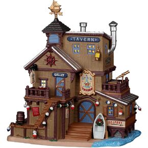 Lemax The Salty Sea Dog Tavern #25907