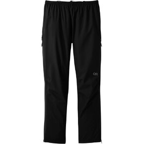 Outdoor Research Men's Foray 3L Pants | Waterproof, Windproof, Carabiner Loop, Standard Fit Black