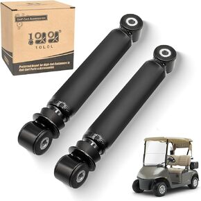 10L0L Golf Cart Rear Shock Absorbers Kit for EZGO RXV 2008-2013 Gas & Electric, OEM# 603637 611724, 2PCS