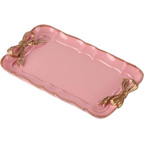 Resin Aesthetic Room Décor Blue Jewelry Tray Cute Home Decor Aesthetic Trays for Decor Girly Room Décor