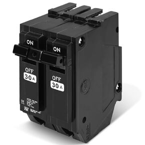 THQL2130 Circuit Breaker, 2Pole,120/240V 30 Amp 10kAIC,Plug-in Mounting Type,Includes Current limiting System, Protect Circuit Safety