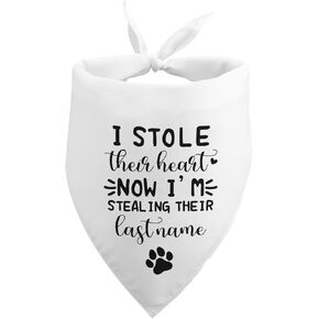 Gotcha Day Dog Bandana Happy Gotcha Day to Me Puppy Bandanas White Dog Bandana Pet Scarf for Dog Photo Prop Pet Accessories for Dog Lovers Owner Gift