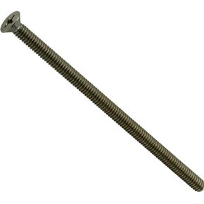 014973480370 Phillips Flat Machine Screws, 1/4-20 x 5, Piece-5