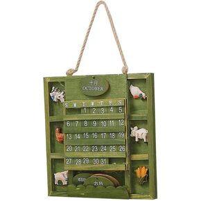 Retro wall decoration background wall wall hanging restaurant restaurant bed-and-breakfast bar room calendar pendant wall hanging (Retro)