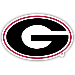 Georgia Bulldogs 12 Inch Vinyl Decal Sticker Officially Licensed Collegiate Product
