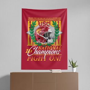 Northwest NCAA USC Trojans Wall Hanging Tapestry, 50" x 60", Pinnacle