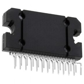 5PCS TDA7386 IC AMP AB Quad 45W 25FLEXIWATT