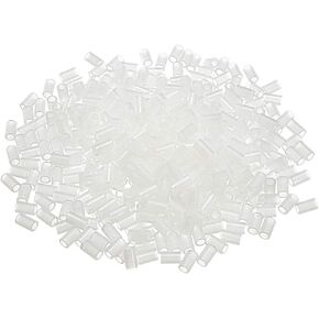 uxcell 1000pcs 3x5x8mm Nylon Straight Insulating Tube PCB Pillar Standoff Spacer