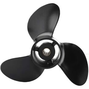 Outboard Boat Engine Propellers, Aluminum Alloy Boat Propeller 7.8x8 for Tohatsu Outboard 4HP 5HP 6HP