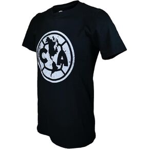 Icon Sports Men Compatible wit Club America Officially Licensed Soccer T-Shirt Cotton Tee -06