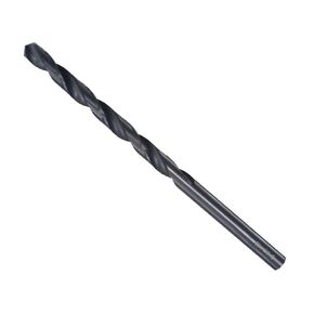 Twist Drill Bits, 9.5mm Drilling Diameter, Black Oxide High Speed Steel Extra Long Straight Shank - (Applications: for Stainless Steel Alloy Metal), 1-Piece