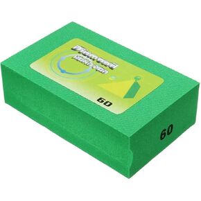 Sanding Blocks 7000 Grit Polishing Grinding Block Diamond Polishing Hand Pads Block For Granite Marble Glass Grinding