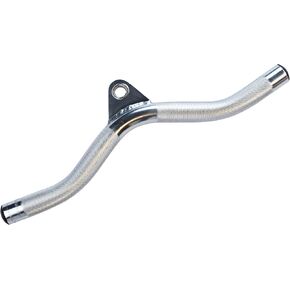 Body-Solid Tools (MB504A) Aluminum Tricep/Curl Bar Attachment for Cable & Pulley Machines, LAT Pull Down Curl Bar Attachments for Commercial and Home Gym Machine, Pulldown Curling Bar Accessories