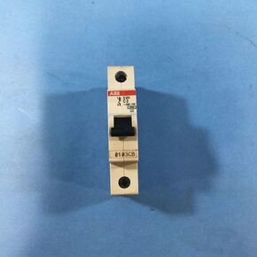 S201C2 | 2CDS251001R0024 | S201-C2 | ABB 2CDS251001R0024 S201-C2 Miniature Circuit Breaker, 1 Pole, Type C, 2A, 6KA