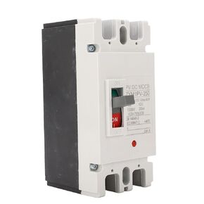 Moulded Case Circuit Breaker 200A MCCB Solar Battery Switch 2P DC1000V Circuit Breaker