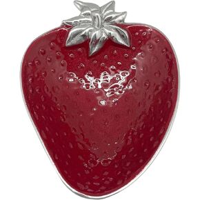 MARIPOSA Red Strawberry Sauce Dish