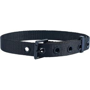 15-365 Heavy Duty Polyester Safety Harness with Dual Aluminum Side D-Rings, Hot-Pressed Waist Pad for Enhanced Comfort, Secure Tongue Buckle Closure and Durable Body Belt, Black