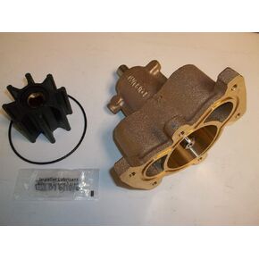 Sea Water Pump Impeller raw belt driven for Mercruiser alpha bravo 4.3 5.0 5.7 8.1 L Replaces 46-862914A13, 8M0118062 18-3160-1