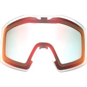 Replacement Lens compatible with Oakley Snow Goggles Interchangeable Lens Mirror Lens FALL LINE L