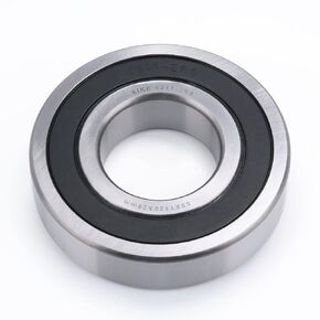 XiKe 1 Pcs 6311-2RS Double Rubber Seal Bearings 55x120x29mm, Pre-Lubricated and Stable Performance and Cost Effective, Deep Groove Ball Bearings.