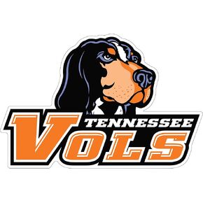 Craftique Tennessee Volunteers, Smokey Large Premium Vinyl Decal, Cornhole,