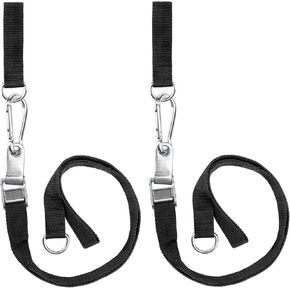 42'' Adjustable Squat Straps Compatible With Bowflex Xtreme 2 SE Home Gym Accessories, Squat Bar Lat Tower Straps Attachment Also Fit for Most Home Gym Cable Extensions