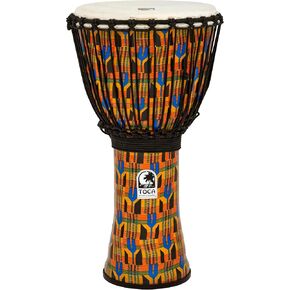 Toca SFDMX-12BM Freestyle Black Mamba Mechanically Tuned 12-Inch Djembe