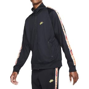Nike Organic Distortion Jacket Men's CW4806-010 Black (Medium)