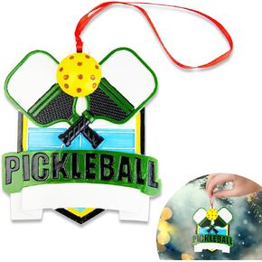 سلاسل مفاتيح Pickleball - زخارف صغيرة لعشاق Pickleball سلسلة مفاتيح Pickleball - هدايا كرة Pickleball المثالية