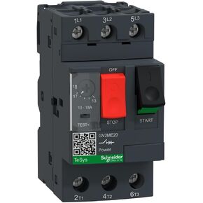 GV2-ME20 | GV2ME20 | SCHNEIDER Motor Starter (13-18A)