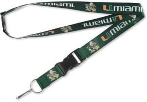 NCAA Miami Hurricanes Team Lanyard in Saudi Arabia