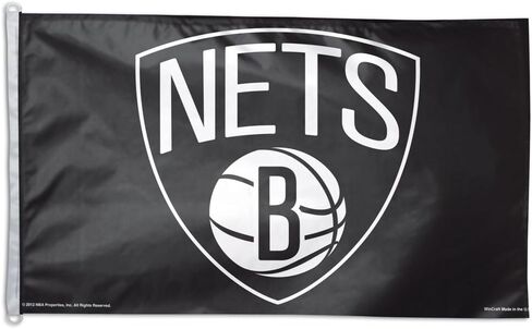 WinCraft NBA Banner Team: Brooklyn Nets in Saudi Arabia