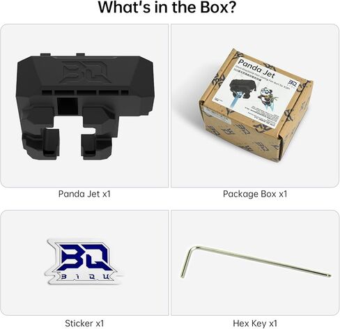 BIGTREETECH Panda Touch, Compatible with Bambu-lab P1S/P1P/X1C/A1/A1 Mini 3D Printers, Touch Screen Upgrade Kit, Support AMS and Multi-Printers Management, Please Check Firmware Compatibility First in Kuwait