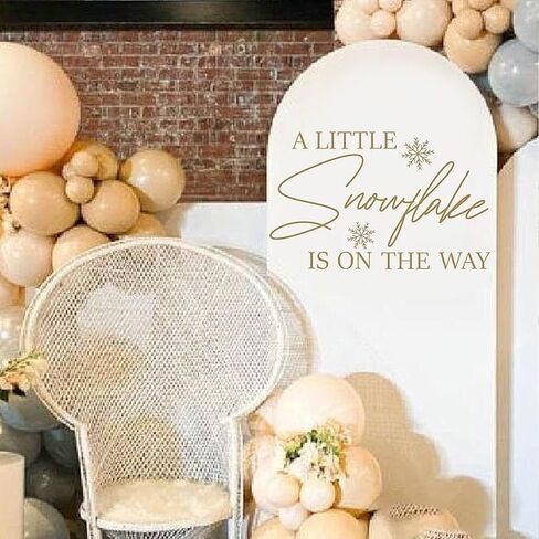 Brown Love is in Bloom Bridal Shower Party Wall Decal | Engagement/Wedding/Bride-To-Be/Valentine's Day Party Decorations Supplies Wall Decal, Bloom Sign Balloon Arch Decor Stickers in Saudi Arabia