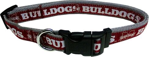 Pets First Collegiate Pet Accessories, Dog Collar, Mississippi State Bulldogs, Medium in Saudi Arabia