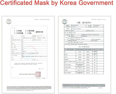 Unisex Adult Kids Disposable 3D KF94 Face Mask 4-Layer Filters Individual Packs Made in Korea in Saudi Arabia