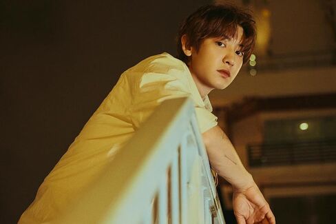 [WITHMUU POB Exclusive] EXO Chanyeol Black Out 1st Mini Album with Tracking CHAN YEOL (Standard Set(Day+Night)) in Saudi Arabia