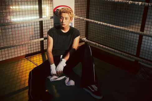 [WITHMUU POB Exclusive] EXO Chanyeol Black Out 1st Mini Album with Tracking CHAN YEOL (Standard Set(Day+Night)) in Saudi Arabia